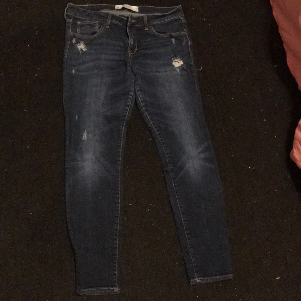 Dark wash jeans